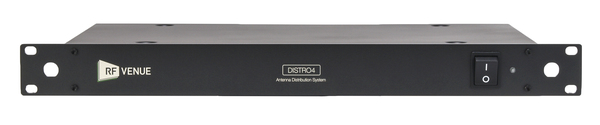 ANTENNA DISTRIBUTION SYSTEM - DISTRIBUTES DIVERSITY RF & DC POWER ACROSS 4 RECEIVERS OF ANY BRAND